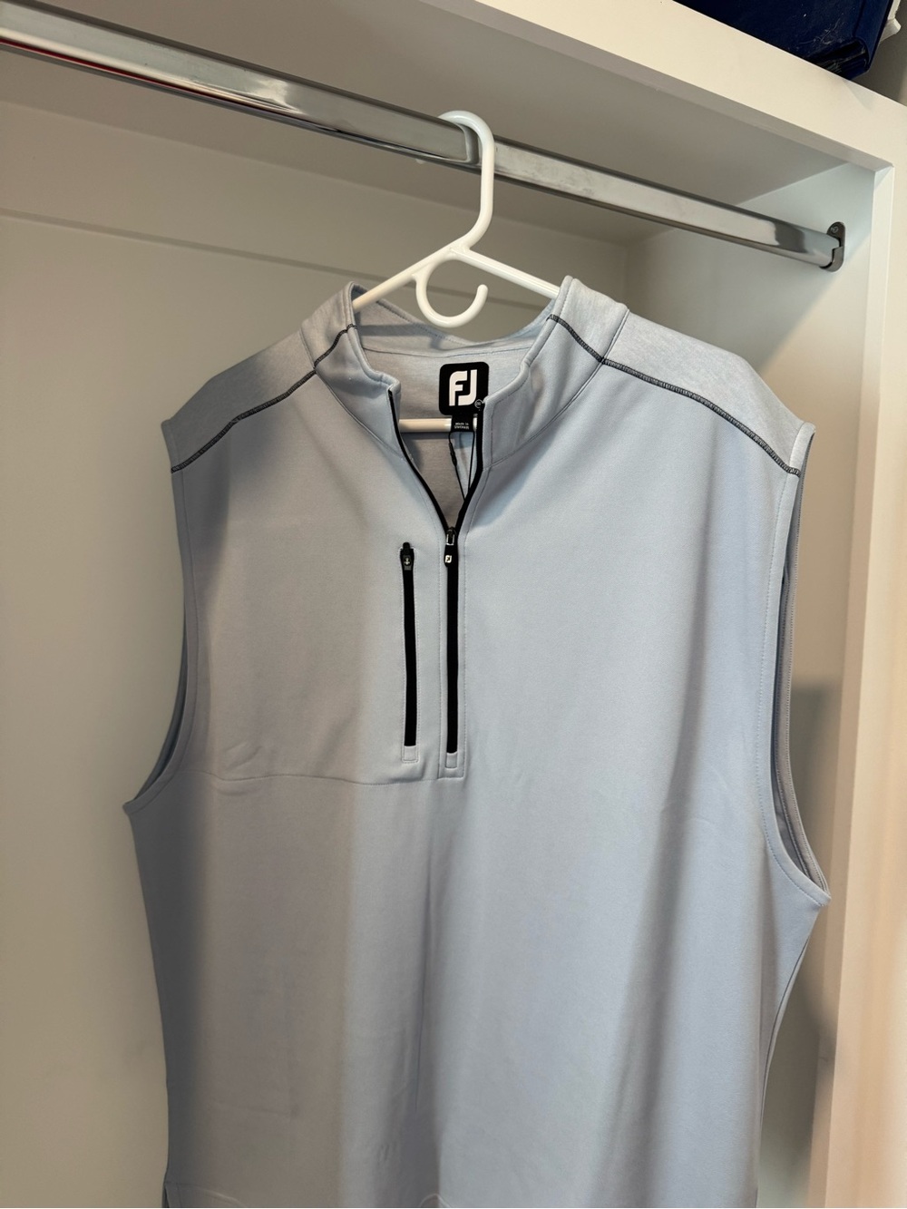 FootJoy Men’s Light Blue Golf Veat